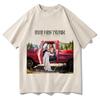 Shania Twain Dirty Rosie TShirt 100 Cotton ONeck Summer Short Sleeve Casual Unisexs Tshirt Aesthetic Harajuku Fans Print Clothes