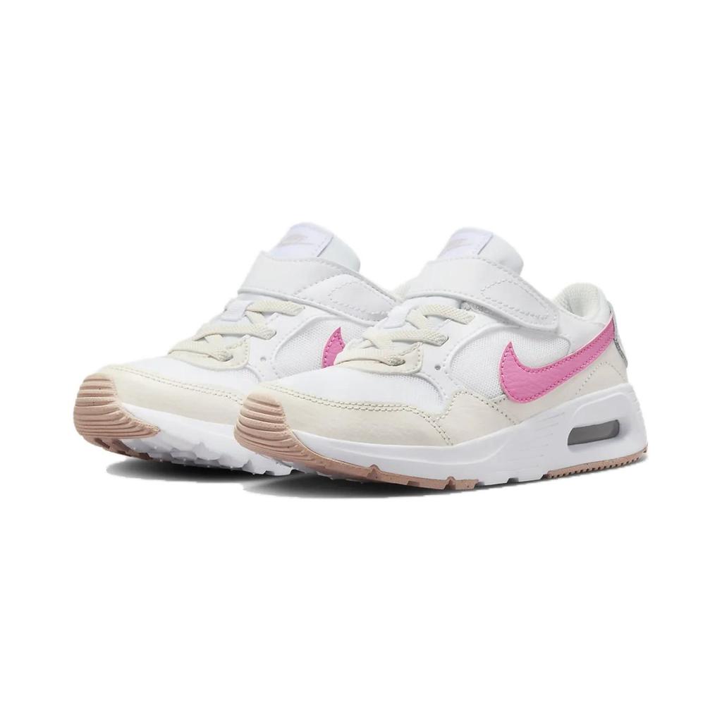 Nike Air Max SC PS White Phantom Playful Pink Kids Sneakers Platinum-Violet CZ5356-120