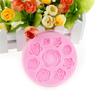1Pc Flower Silicone Mold Fondant Mold Cake Decorating Tools Chocolate Mold