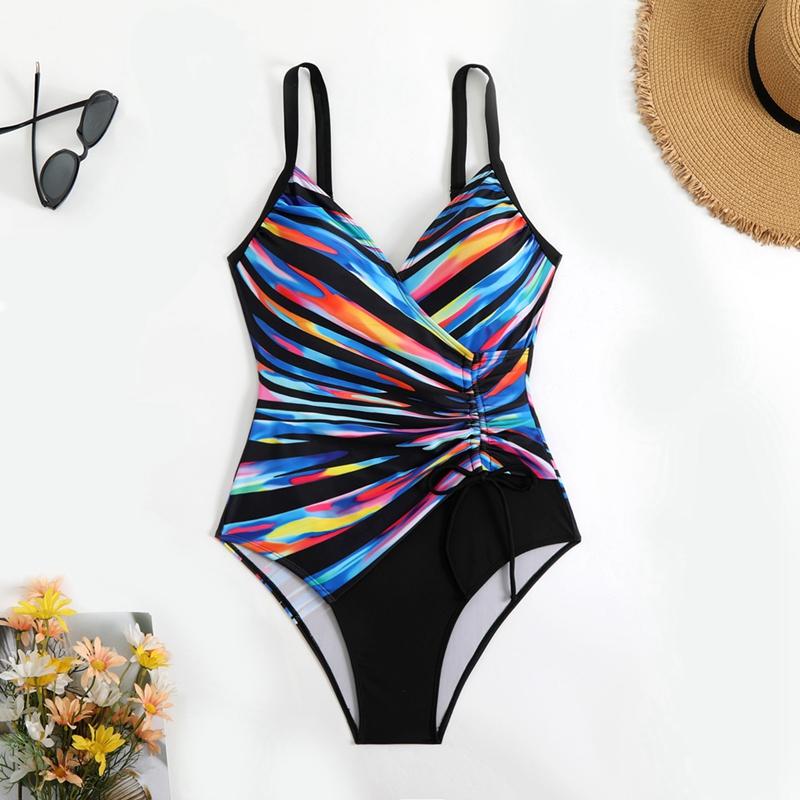 Maillot de bain une pièce pour femme, bikini sexy et fin