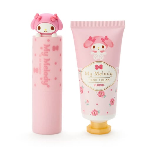 Sanrio My Melody Lip Balm & Hand Cream Set 357944
