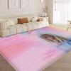 T-Taylor-SwiftS Singer Floor Mat Retro Multiple Choice Living Room Kitchen Rug Non-Slip Modern Home Decor