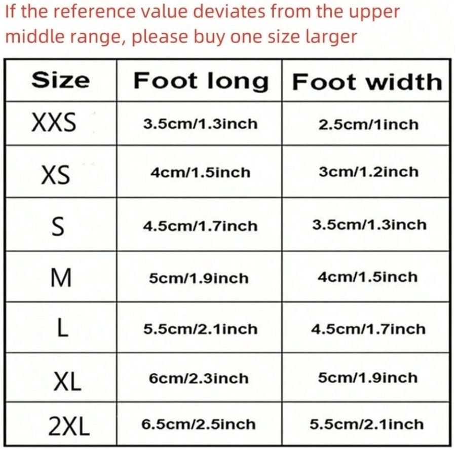 4pcs/Set Waterproof Pet Dog Shoes Chihuahua Anti-Slip Rain Boots Footwear for Small Cats Dogs Puppy Dog Pet Booties