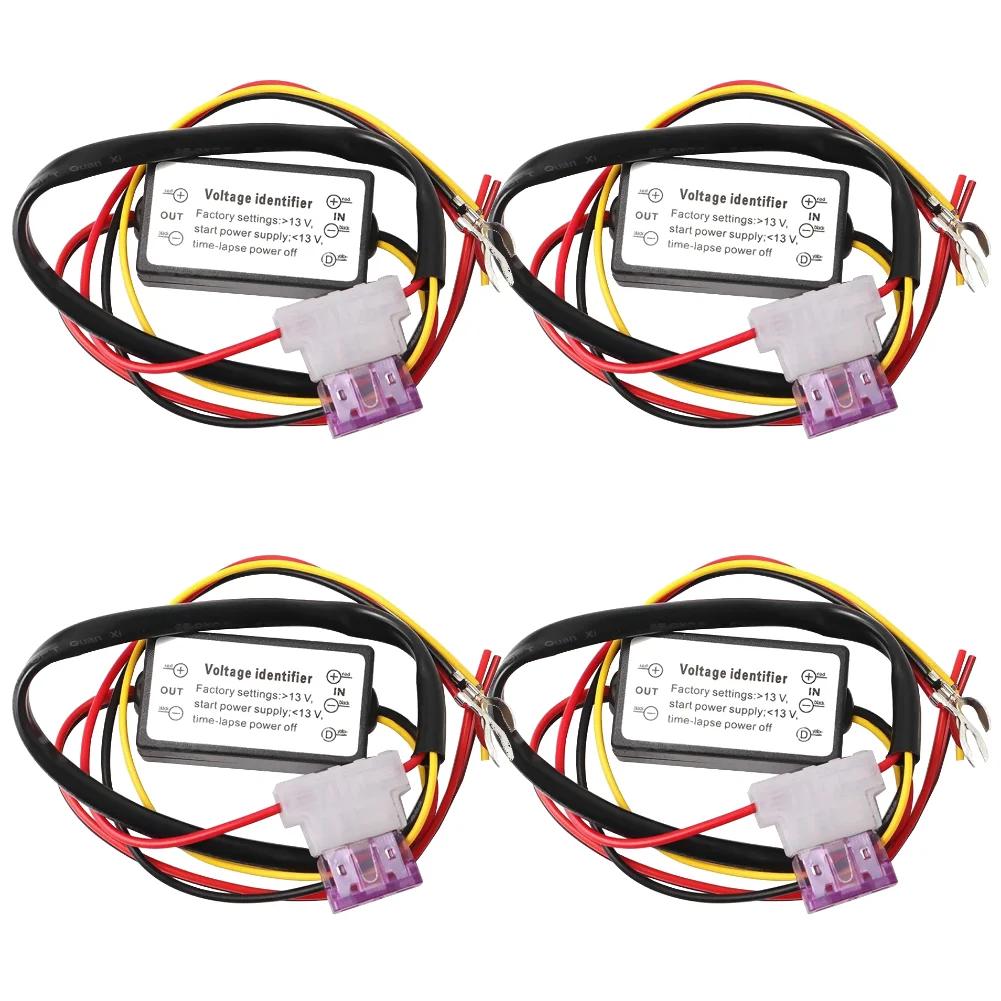 10-1pcs DRL Controller Module 12-18V Waterproof LED Daytime Running Light Relay Harness Dimmer On/Off Fog Light DRL Controller
