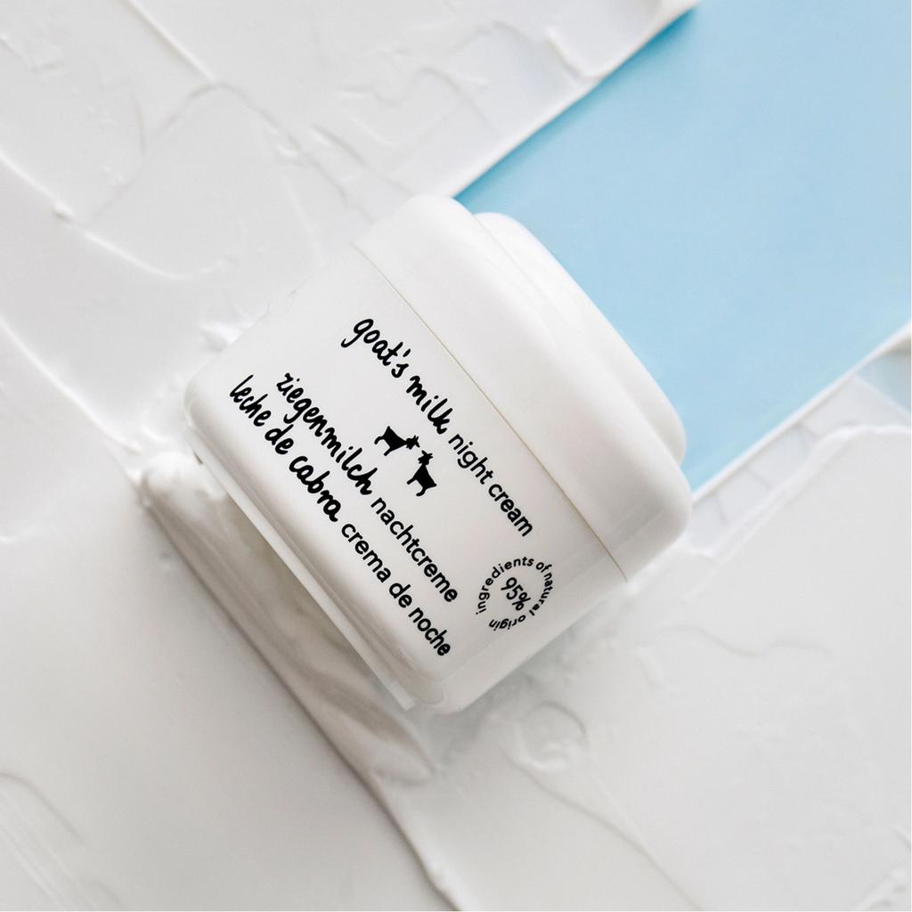 Ziaja Goat's Milk Night Cream 50ml x 3