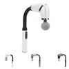 Massage Gun with Extension Handle U Shaped Deep Tissue 4 Massage Heads 6 Speed Levels Percussion Mas