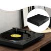 Turntable Dust Cover Record Player Supplies Portable Comfortable Protection Case for Bedroom