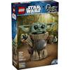 LEGO Star Wars Grogu (Mandalorians Apprentice) Toy Block Boys Girls Children Aged 10 11 12 Elementary School Space Battle Robot Figure Merchandise