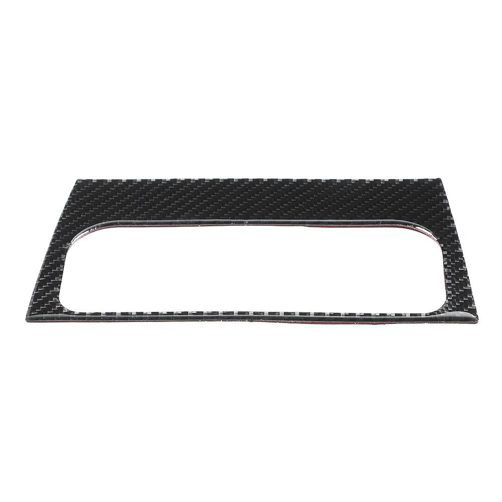 Carbon Fiber Air Conditioning Switch Panel Frame Trim Sticker Fits for R MK6 2008 2012