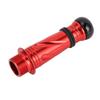 Fishing Reel Stand Anti Collision Aluminum Alloy Fishing Reel Balance Arm for Spinning Reel Red