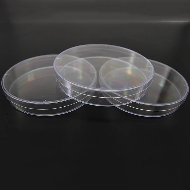 5Pcs Plastic Petri Dishes 35-90MM Cell Culture Dish High Temp Resistant