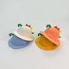 5 Colors Spring Autumn Kids Cartoon Bucket Hat Sun Protection Baby Hats Boys Girls Headwear Caps Children Outdoor Sunshade 1-4Y