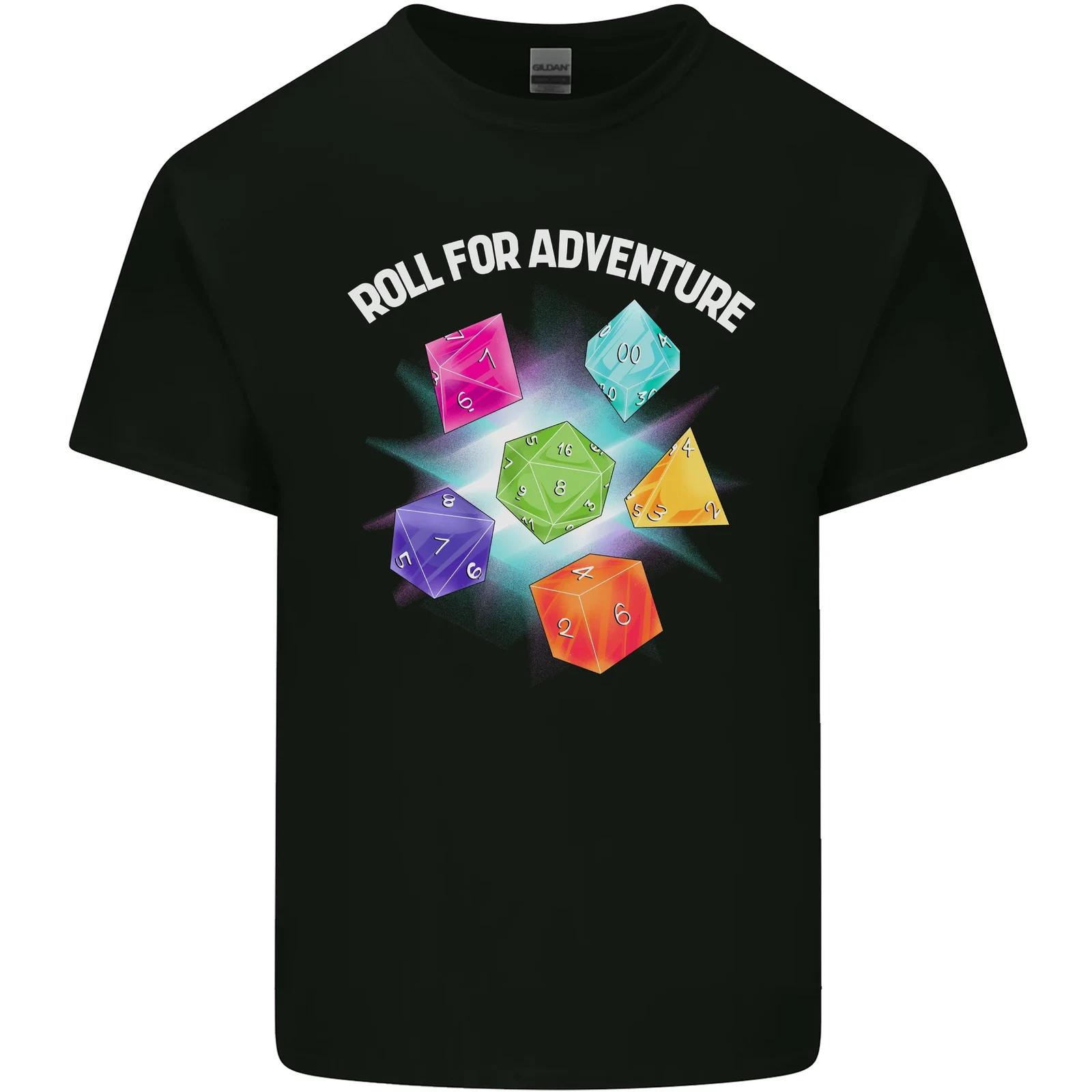 RPG Role Play Games Adventure Kids T-Shirt Childrens M