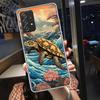 Marine Organisms, Sea Turtles, And Animals Phone Case for Samsung A54 A57 A37 A17 A14 A15 A12 A24 A34 A55 A35 A25 A52S A07 A05S