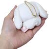 Sanrio Characters x Mochimochi Panda Mascot Keychain Cinnamoroll Sanrio [Kamio Japan] [Mascot] /