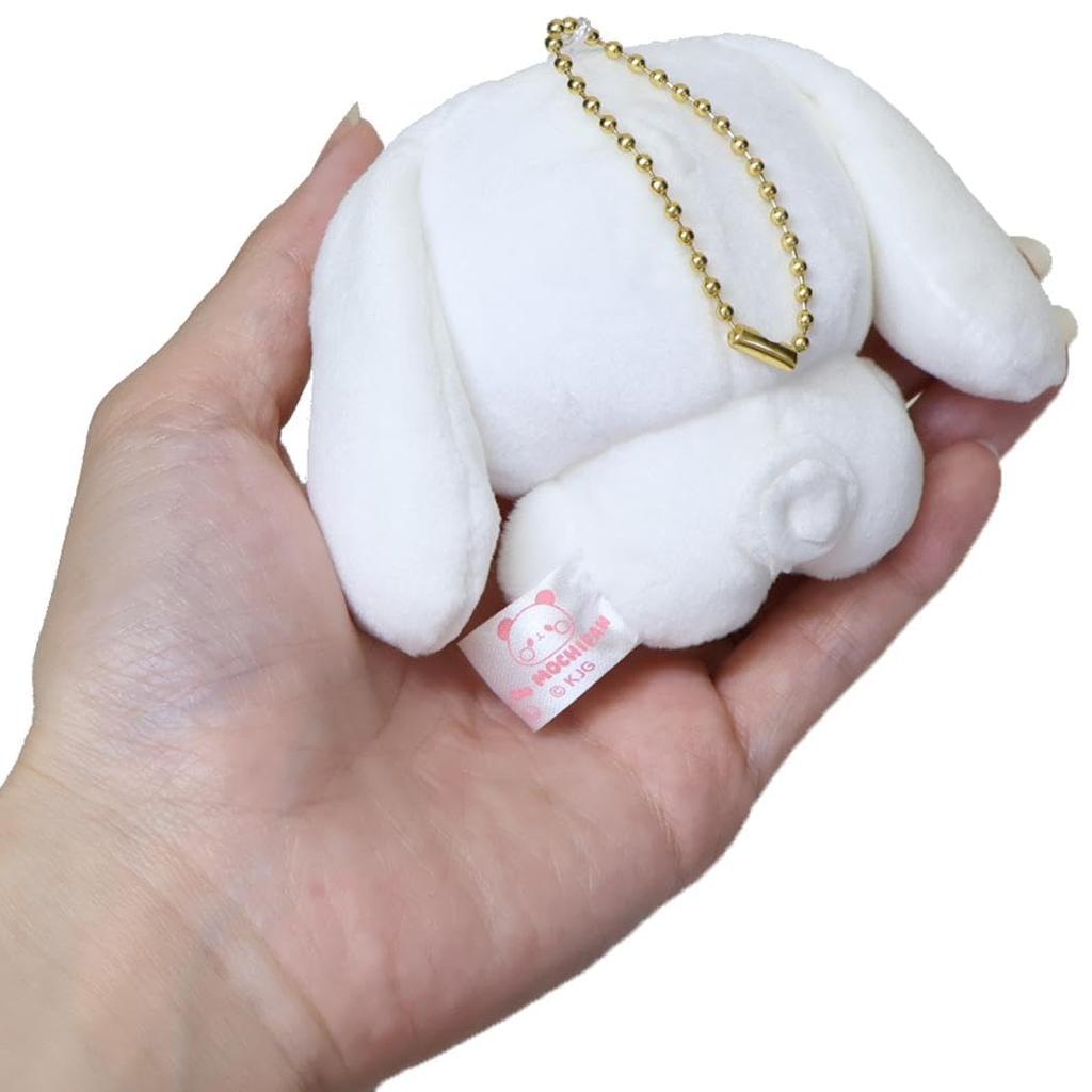 Sanrio Characters x Mochimochi Panda Mascot Keychain Cinnamoroll Sanrio [Kamio Japan] [Mascot] /