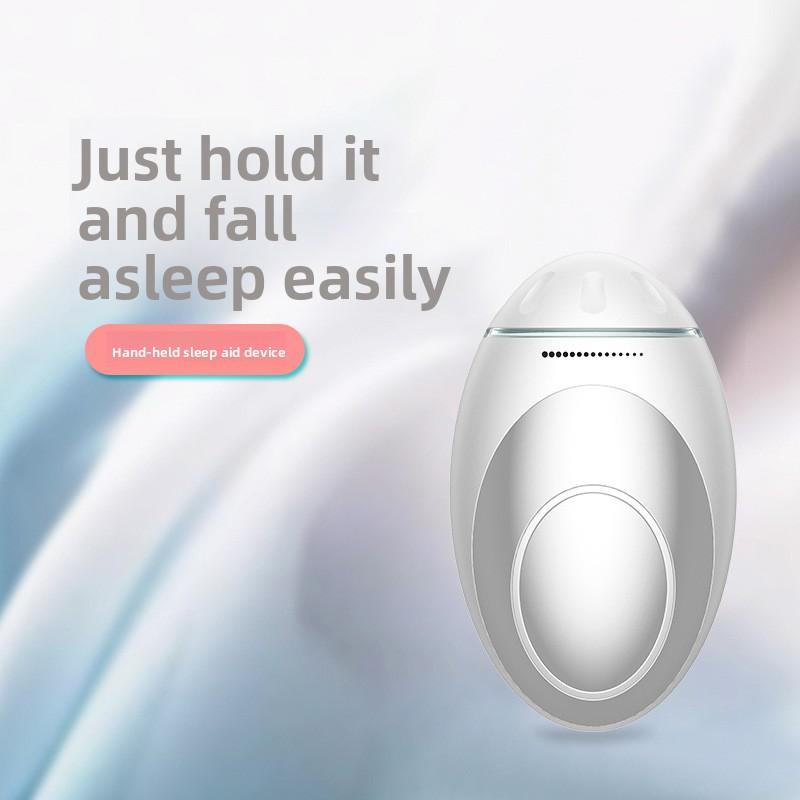 

Быстрое засыпание Портативный прибор для массажа от бессонницы Микротоковый интеллектуальный ручной прибор для сна Card box