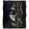 The Flash Headshot Batman Blanket