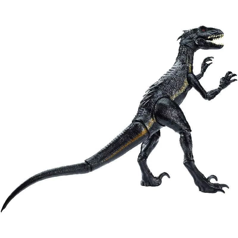Jurassic World Indoraptor Verstellbares Action-Modell - Lebensechte Dinosaurier-Spielzeug-Replik für Jungen Filmcharakter-Geschenke für Kinder