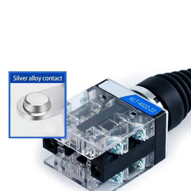 Joystick Controller Spring Return Joystick Switches Auto Locking Latching Reset Momentary Switches Rocker Crosses Switches