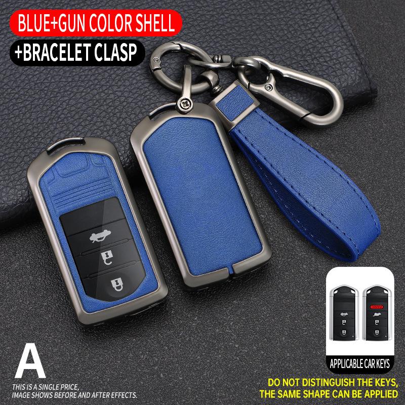 Acura CDX/RDX/ILX/RLX/TLX/NSX/MDX Metal Key Case for Men