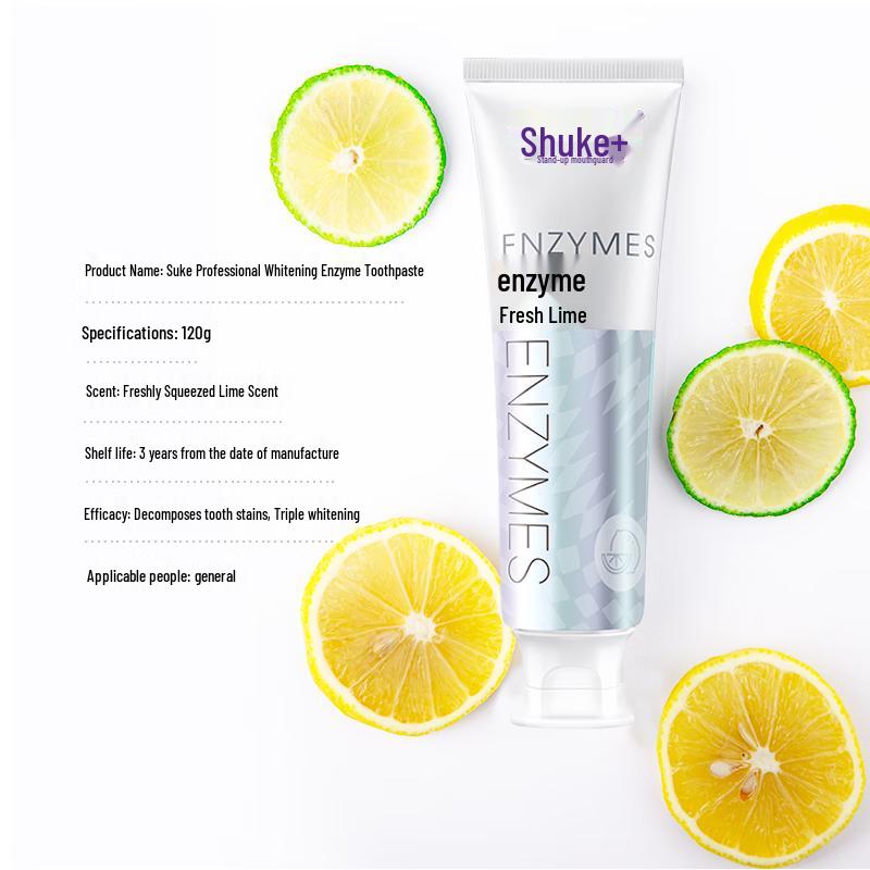 Shuke Natural Enzyme Fresh Lime Toothpaste