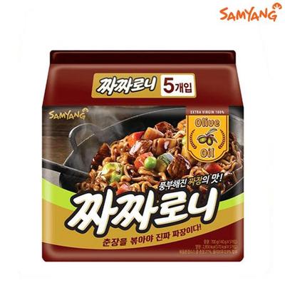 Samyang Jjajjaroni vo vrecku 140g (5 balení)