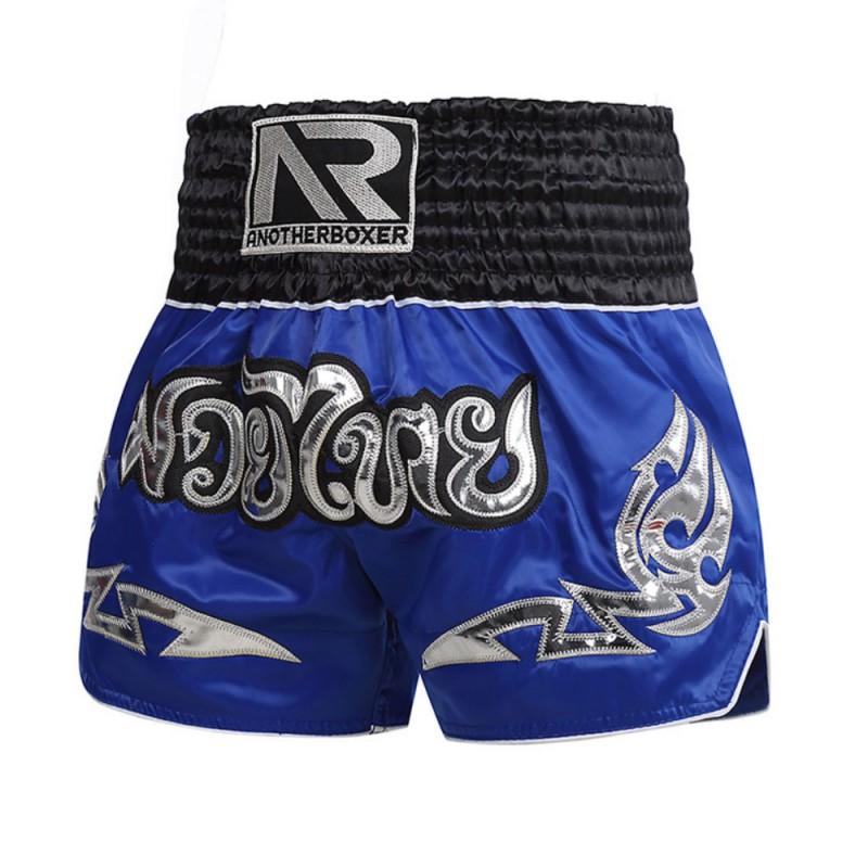 MMA Boxing Shorts Men Women Stretchable Spandex Training Muay Thai Kickboxing Sanda