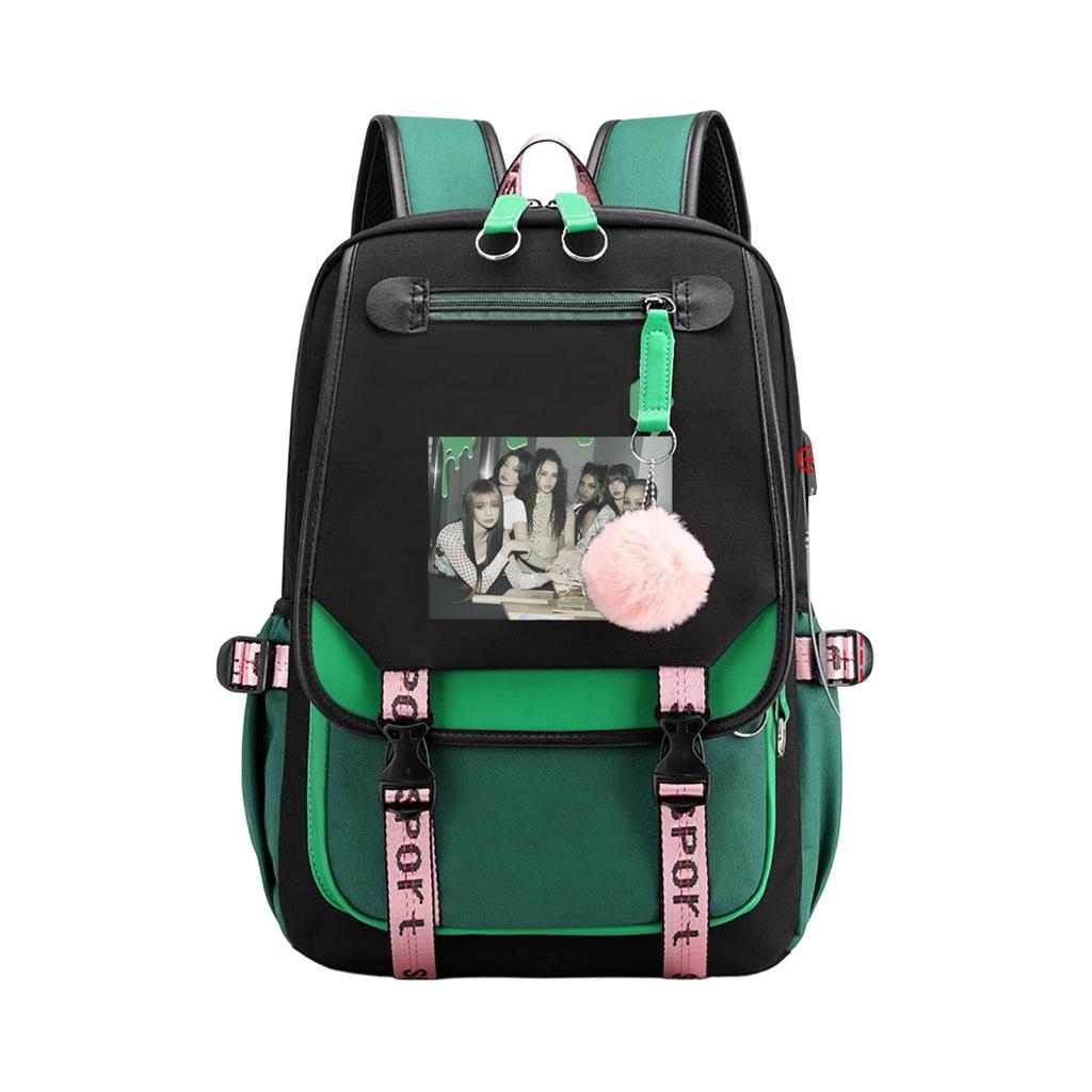 Rucksack für und Schüler Große Kapazität Lässige Schultasche