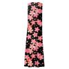 Women's Casual Comfortable Floral Print Sleeveless Cotton Pocket Dress