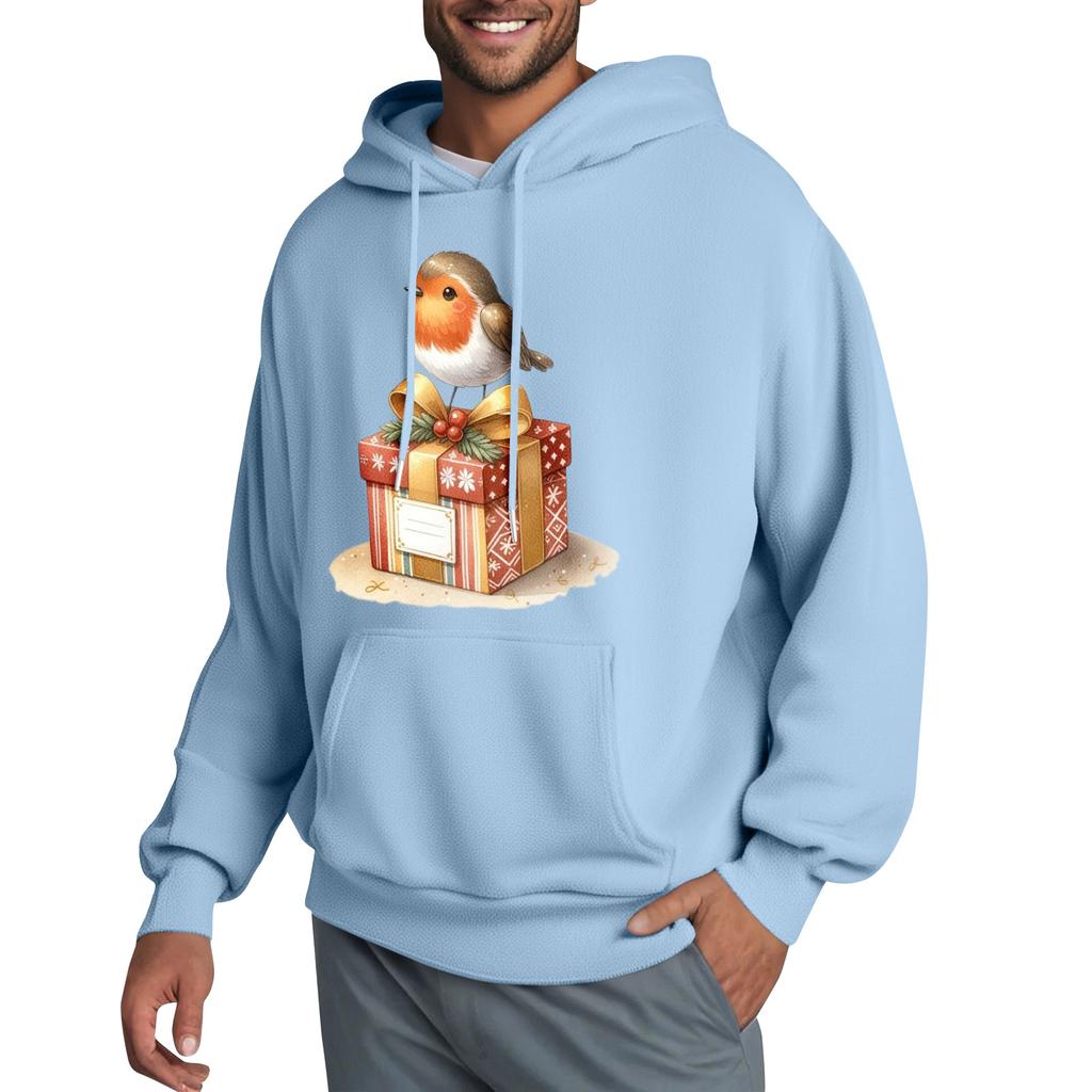 Herrehettegenser, Genser med kontrastfarge, Sporty fritidsjakke