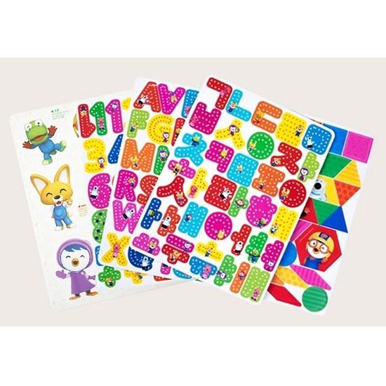 B&C Pororo tavlesten læremiddel, karakter, Pororo tavlesten (karakter..., koreanske populære puslespill