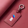 BBIV3 Leather M-Styling Car Smart NFC Card Key Case Cover Shell For BMW M3 M5 M4 Series X1 X3 X5 X6 X7 535le Keychain Auto Accessories