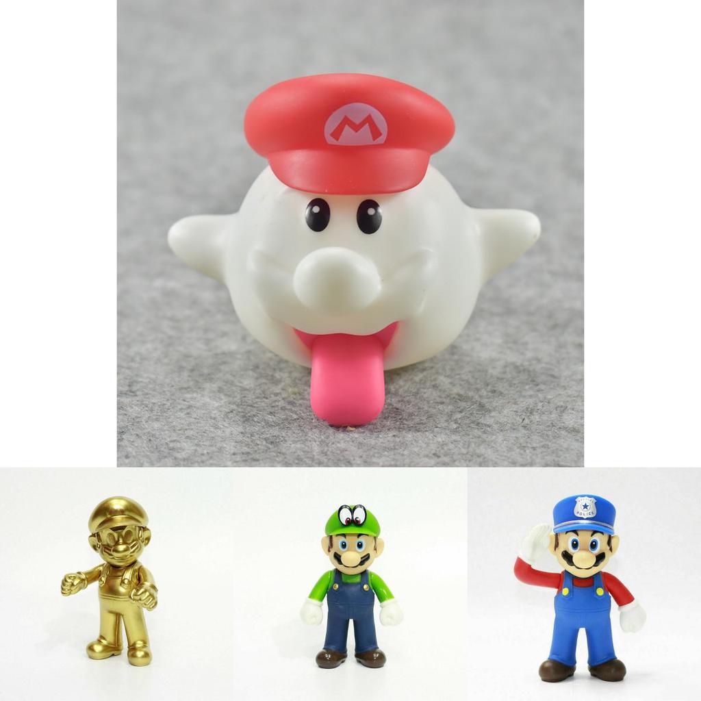 Apelo Clássico Super Mario Bros. Brinquedo de Figura de Ação em PVC Colecionável Odyssey