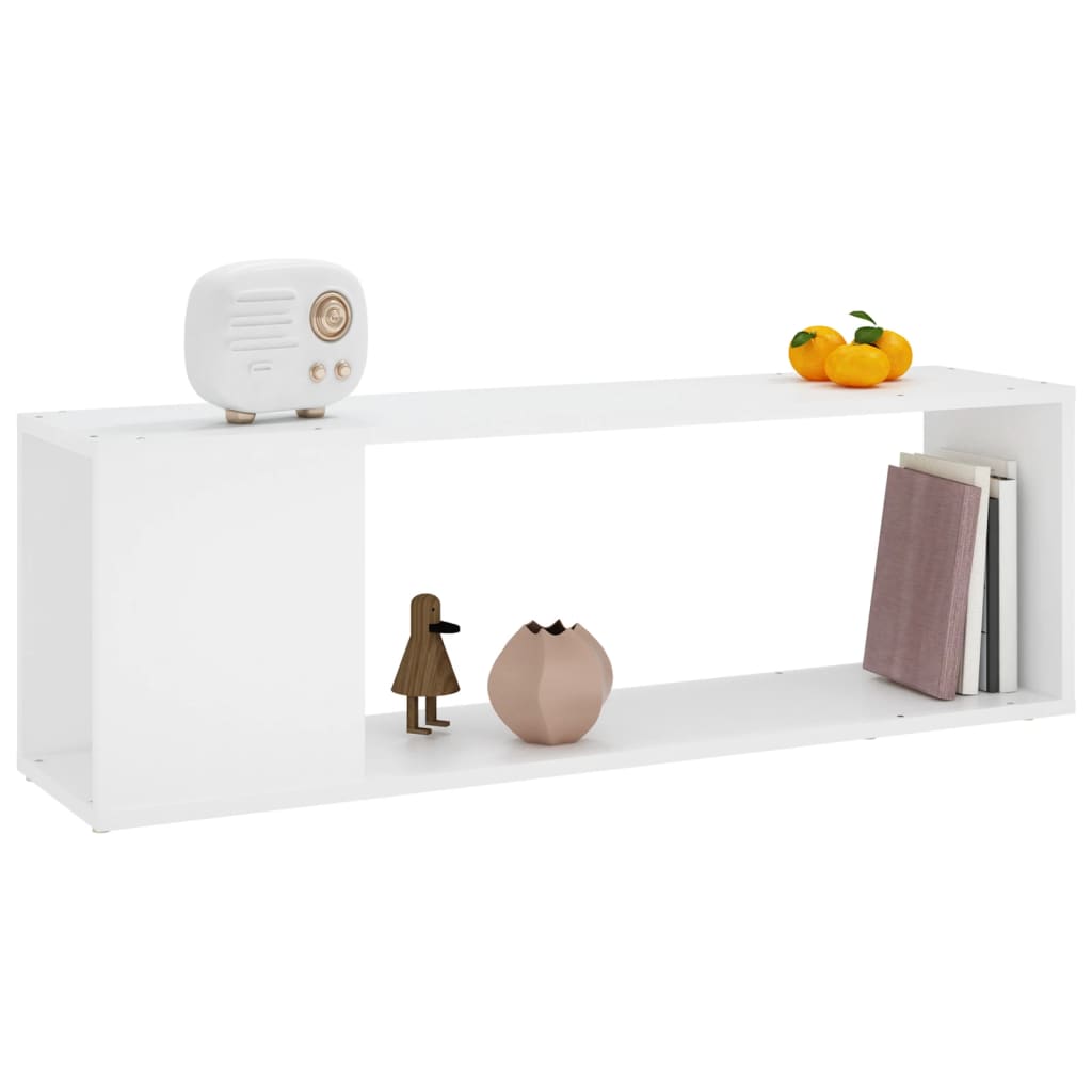 Moderner Minimalistischer TV-Schrank, Aufbewahrungsschrank Für Zeitschriften Und Bücher, Multifunktionaler Dekorativer Schrank, 100x24x32 Cm