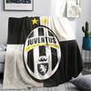 Juventus FC,pattern Flannel Blanket, High Quality Comfortable for All Seasons, Home Decor, Warmth and Comfort, Perfect for Gifts.
