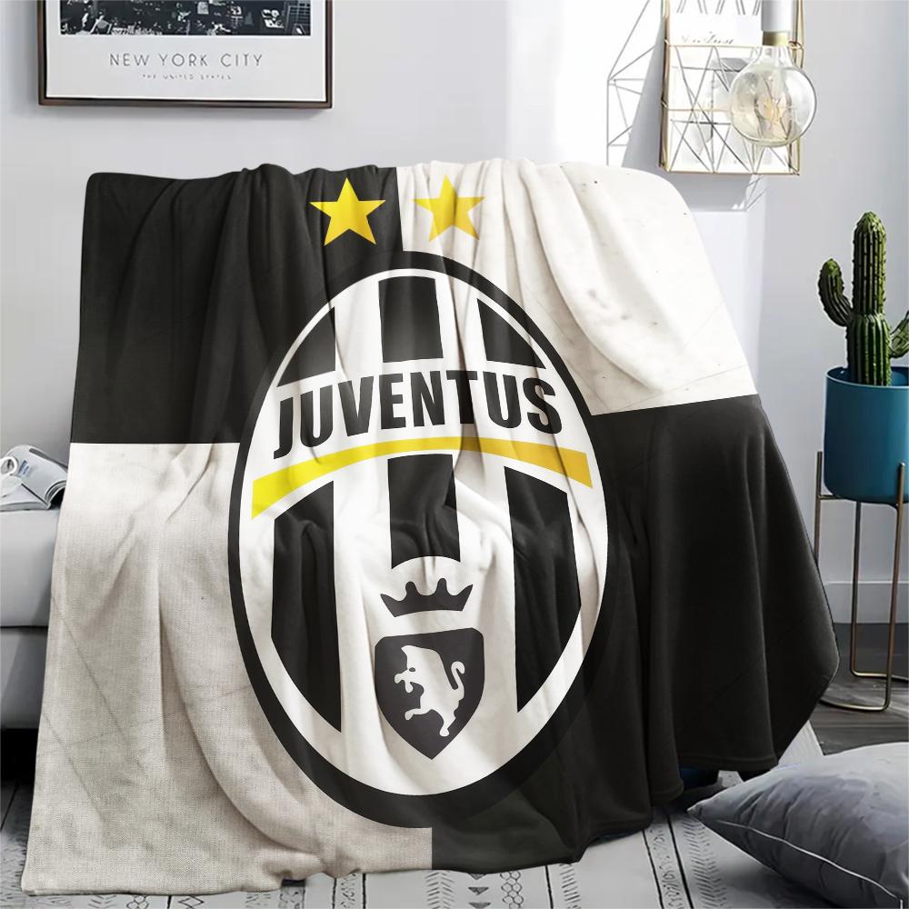 

ФК Ювентус, Фланелева ковдра з візерунком, Висока якість, Зручна для всіх сезонів, Декор для дому, Тепло та затишок, Ідеально для подарунків. 150cm x 200cm