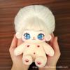 Kawaii Plush Cotton Doll Idol Stuffed Super Star Figure Dolls Cute Fat Body Cherry Blossoms Girl Doll Can Change Clothes Gift
