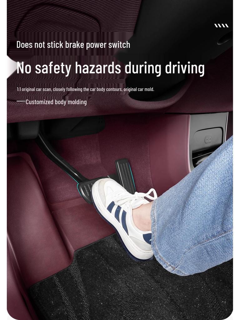Xiaomi YU7 All-TPE Starry Sky Car Floor Mats, Interior Accessories