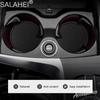 Car Logo Anti-Slip Water Cup Pad Auto Coasters Anti-skid Mat Accessories For BMW 1 3 5 7 Series X1 X3 X5 F10 F15 F16 F20 F30 F18 z4