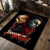 1Pc Jason Print Rug - Home Decoration Carpet For Living Room Bedroom Flooring Computer Chair Area Rug