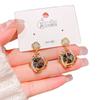 Temperament Light Luxury Versatile Exquisite Simple Personality Earrings 1111 New Stud Earrings