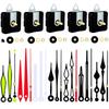 Pendulums Clock Movement Mechanism Quartzs DIY Movement Kits Replacement Long-Shafts Repair Accessories Include Hands