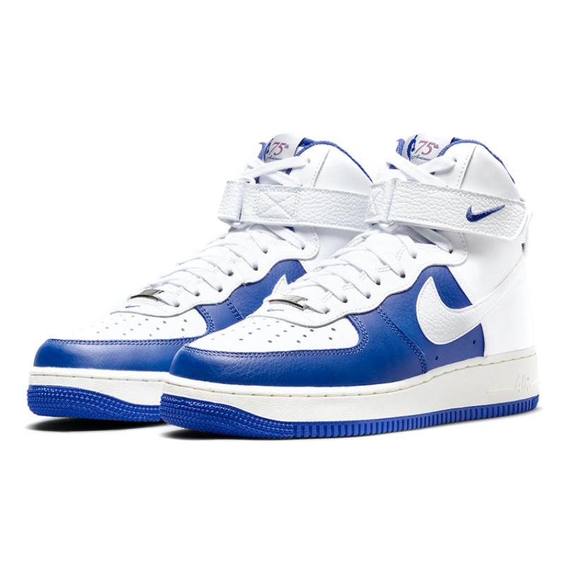 Nike Air Force 1 High '07 LV8 Nba 75th Anniversary Hyper Royal Sneakers DC8870-100