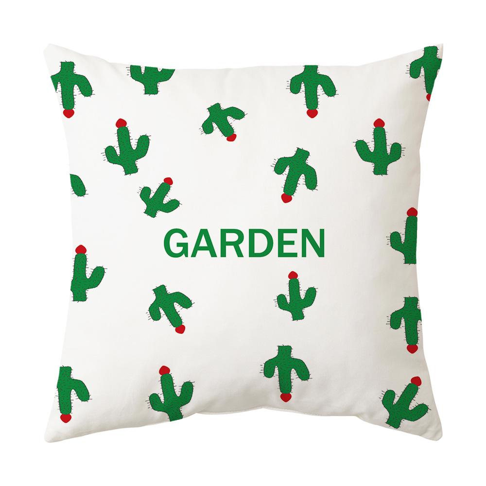 Christmas Pillow Cushion Pillow Cover Printed Pillow Cover Cushion Cover Home Holiday Gift Sofa