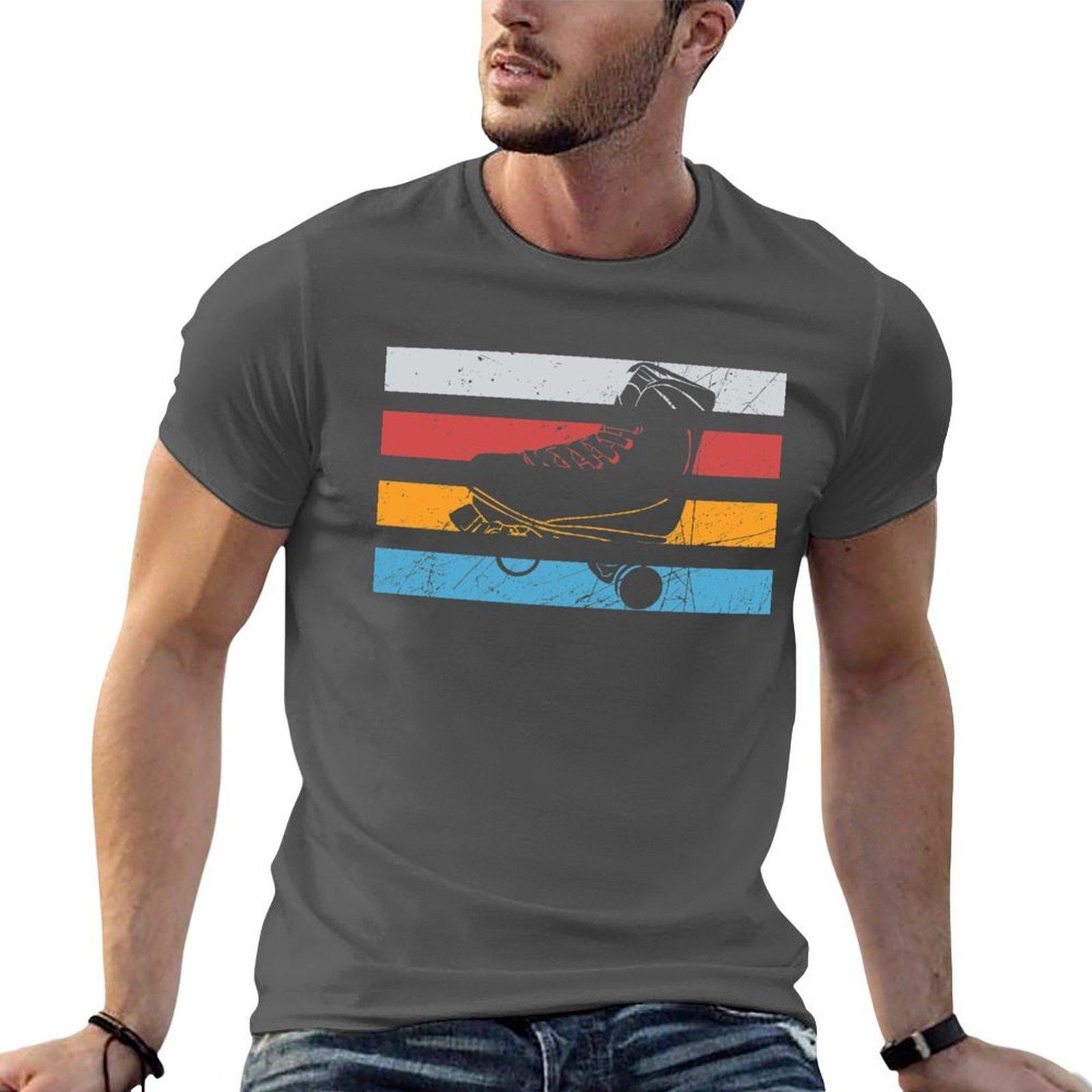 

Roller Skating Just Skate Retro Style 70s80s Unisex All Ages TShirt man t shirts for men casual man t shirts for men TShirt 4XL