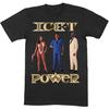 Rocks-Off Ice-T T Shirt Power Album Cover Logo Rap New Official Mens Black Size M