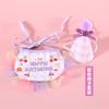 Pet Birthday Bib Party Hat Set Photo Prop Cat Puppy Lace Saliva Towel Mini Doggy Bandana Scarf Dog Birthday Dress Up Supplies