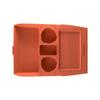 Compatible with silicone storage boxes, eyeglass cases, and accessories under the center console for 25 Changan CS75 models.