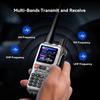 BAOFENG UV 5R Mini-Funkgerät Bluetooth Kabellos Frequenzkopie Große Reichweite Dual-PTT UHF VHF AM Typ-C Lade Amateur 2-Wege-Funkgerät